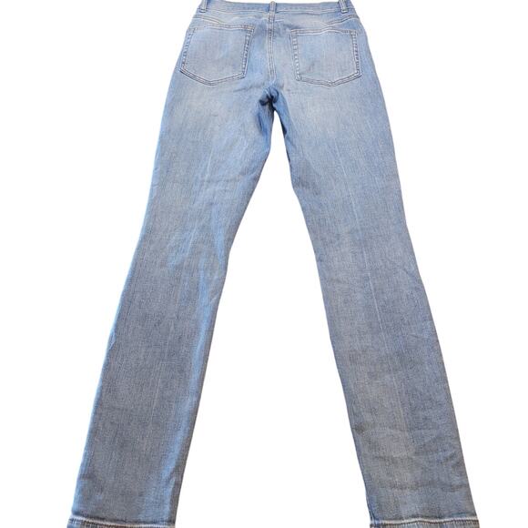 Reformation Cyprus Harper Ultra High Rise Skinny Jeans 27x29 Distressed EUC - Picture 2 of 11